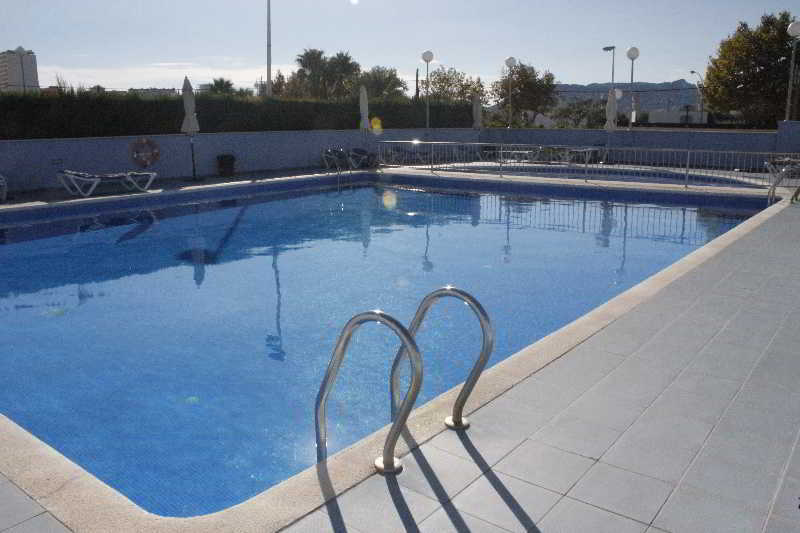 Hotel Hipocampos Calpe Esterno foto