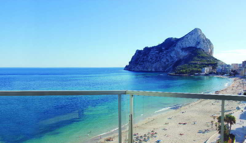 Hotel Hipocampos Calpe Esterno foto