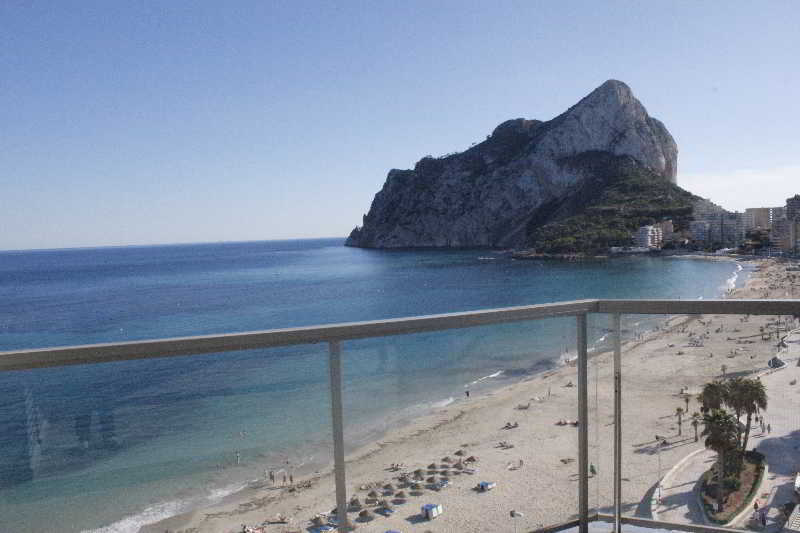 Hotel Hipocampos Calpe Esterno foto
