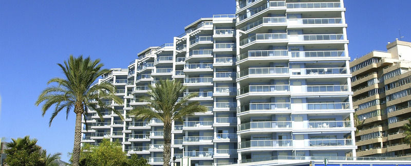 Hotel Hipocampos Calpe Esterno foto