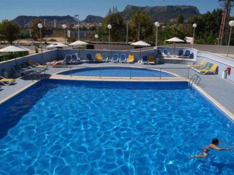 Hotel Hipocampos Calpe Esterno foto