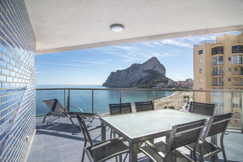 Hotel Hipocampos Calpe Esterno foto