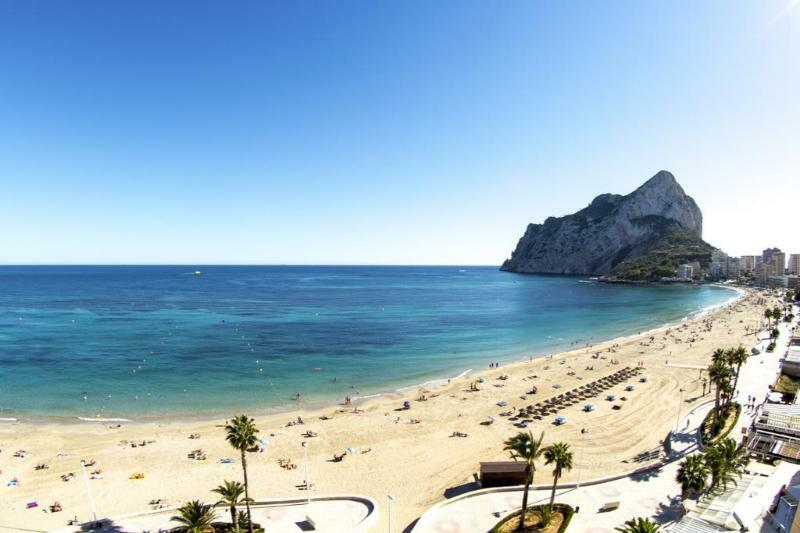 Hotel Hipocampos Calpe Esterno foto